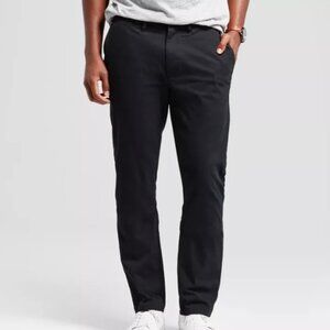 Goodfellow & Co Black Slim Fit Chino Pants Men’s 34x34 Business Casual